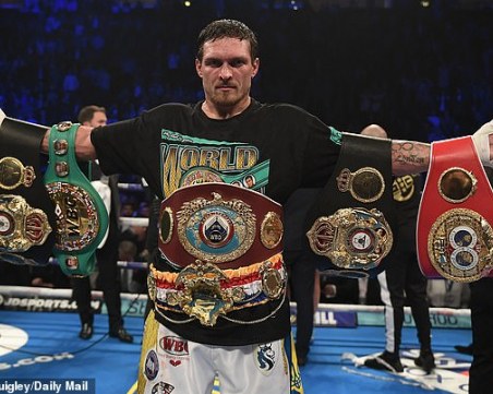 Усик призна: Рано ми е за Джошуа