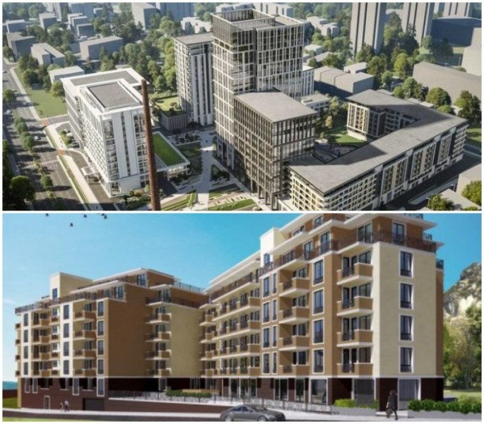 Дариха имоти на Община Пловдив в строящи се жилищни комплекси, за да се построят улици