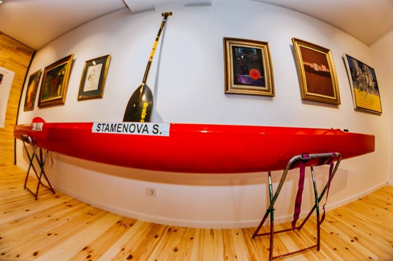 Кану и гребла в пловдивска галерия! Благодетели и колекционери подадоха ръка на спорта СНИМКИ