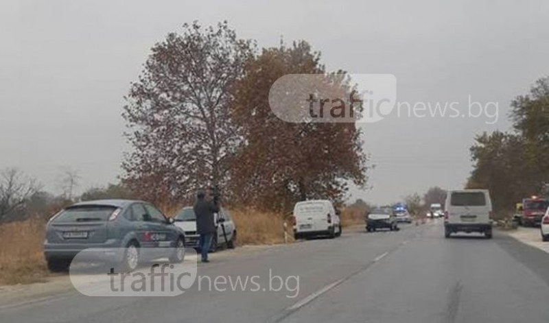 41-годишен шофьор е пострадал при катастрофата край Пазарджик