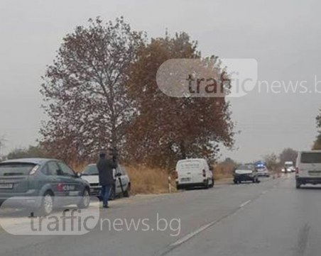 41-годишен шофьор е пострадал при катастрофата край Пазарджик