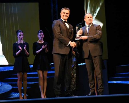 Изпълнителният директор на А1 грабна приза “Мениджър на годината“