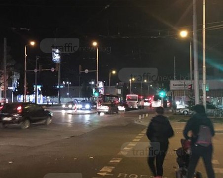 Катастрофа затапи възлово кръстовище в Кючука СНИМКИ