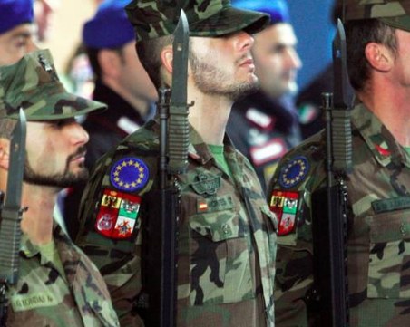 Меркел също поиска общоевропейска армия