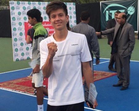 Пловдивски тенис талант жъне победа след победа в Пакистан