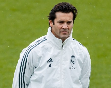 Реал предлага на Солари договор до 2020 година