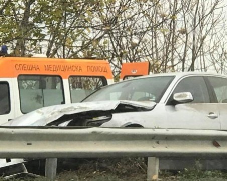 Шофьор загина при тежка катастрофа край Стара Загора