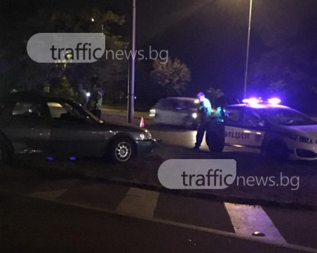 Три коли се нанизаха на пътя Пловдив – Хасково, движението е ограничено