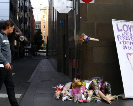 В Мелбърн се отблагодариха щедро на бездомник, обезвредил терорист