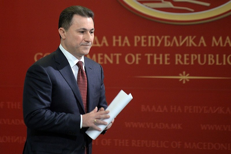 Бившият македонски премиер Никола Груевски избяга в Унгария