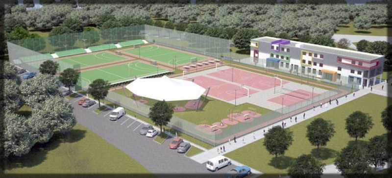 Близък до Домусчиев строи новия мултифункционален спортен комплекс в Пловдив