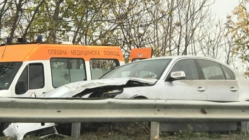 Шофьор загина при тежка катастрофа край Стара Загора