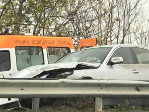 Шофьор загина при тежка катастрофа край Стара Загора