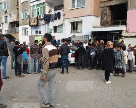 Арест в Столипиново, махалата накрак след нагла кражба СНИМКИ