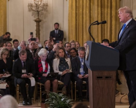 От CNN ще съдят Доналд Тръмп