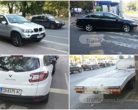 Пловдивчанин хвана в крачка над 10 нарушители около Второ ДКЦ СНИМКИ