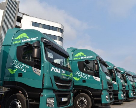 Пловдивска компания инвестира 10 млн. лева в камиони, които не замърсяват въздуха СНИМКИ+ВИДЕО