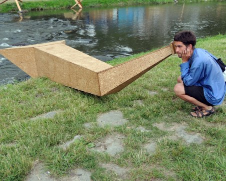 Превръщат шума от река Марица и движещите се хора в Пловдив в... музика СНИМКИ