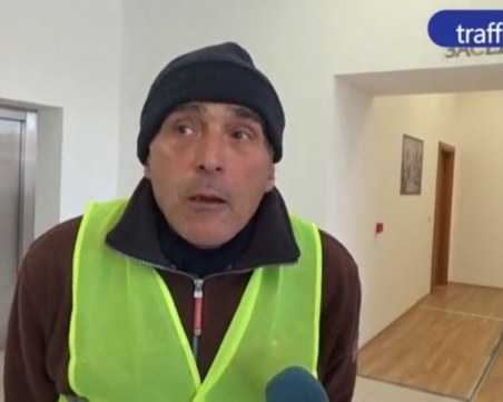 Съдебни изпълнители тръгнаха срещу екоактивиста, спиращ проектите на Пловдив