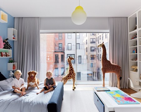 Свежи идеи за обзавеждане на детската стая СНИМКИ