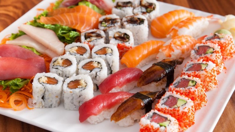 5 впечатляващи ползи от похапване на суши