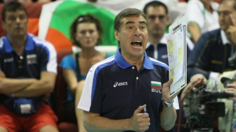 Силвано Пранди се завръща начело на волейболния национал