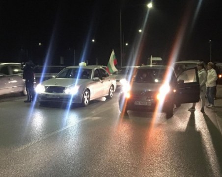 Без затваряне на магистрали! Протестиращи и полицията в Хасково се споразумяха