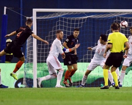 Хърватия разплака Испания в луд мач в Загреб