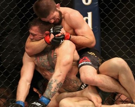 Наложиха първите наказания за мелето след мача Хабиб - Конър