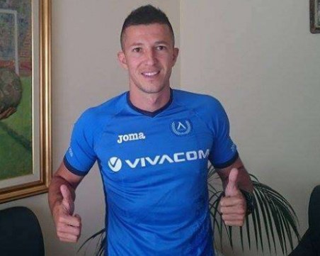 Национал на България за престоя си в Левски: Гледах да изчезна възможно най-бързо