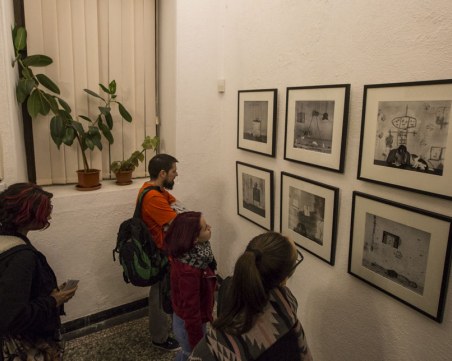 Роджър Балън впечатли пловдивчани с уникална изложба СНИМКИ