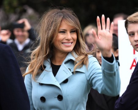 Съветничка на Тръмп напусна Белия дом заради спор с Мелания