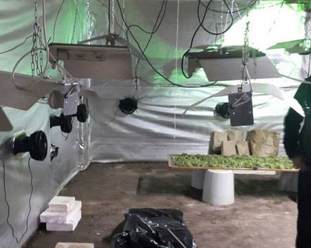 Спецакция в Асеновград! Разбиха нарколаборатория, семейство е арестувано СНИМКИ