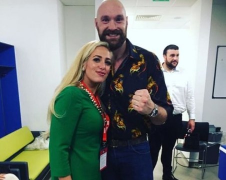 Тайсън Фюри напълно зарязал секса, бил по-красив от Уайлдър