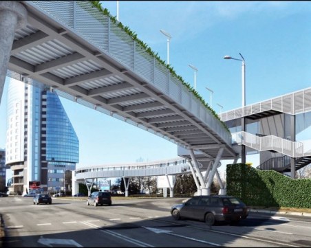 Трети опит за изграждането на пасарелки на невралгични места в Пловдив, вдигнаха парите