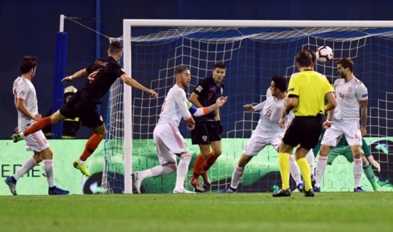 Хърватия разплака Испания в луд мач в Загреб