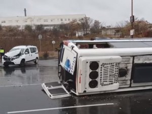 9 души са пострадали при катастрофата в Кърджали ВИДЕО