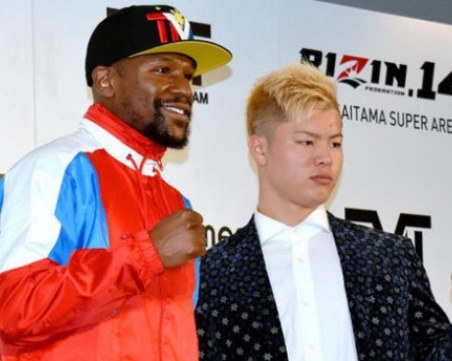 Флойд все пак ще се бие с японеца