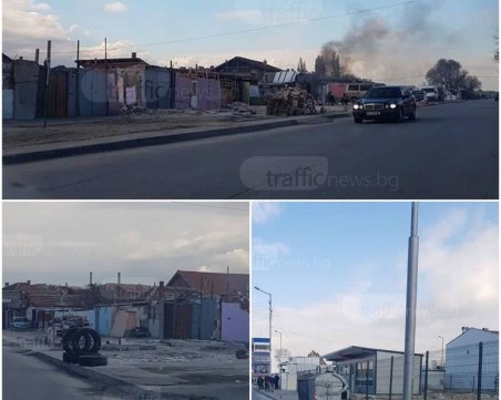 Ние ги бутаме, те пак строят! Роми от Шекера отново над закона СНИМКИ