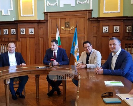 Нова IT фирма стъпва в Пловдив! Предлага 4 бона заплата