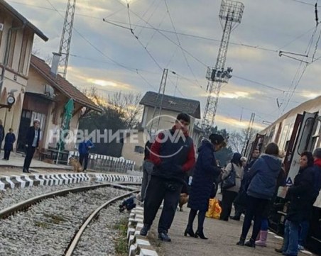 Обрат! Жена с дете е убила мъжа във влака Пловдив - София!