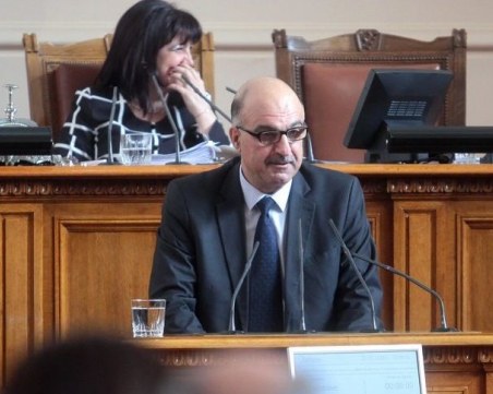 Сега пък Цветанов се извини за изцепката на депутат от НФСБ към децата с увреждания