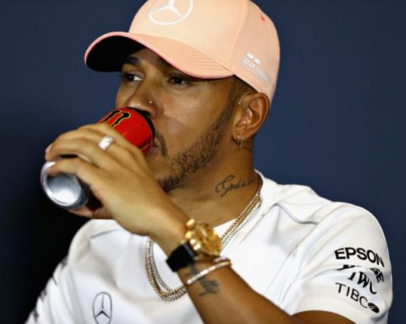 Шампионът във Формула 1 е веган - ето какво похапва