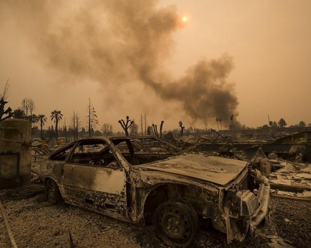 След бедствието в Калифорния: издирват над 600 души