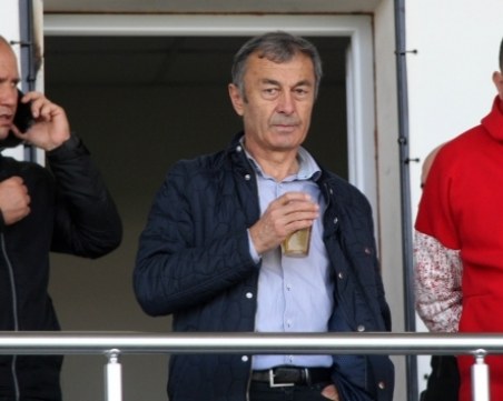 ЦСКА смени всички шефове накуп