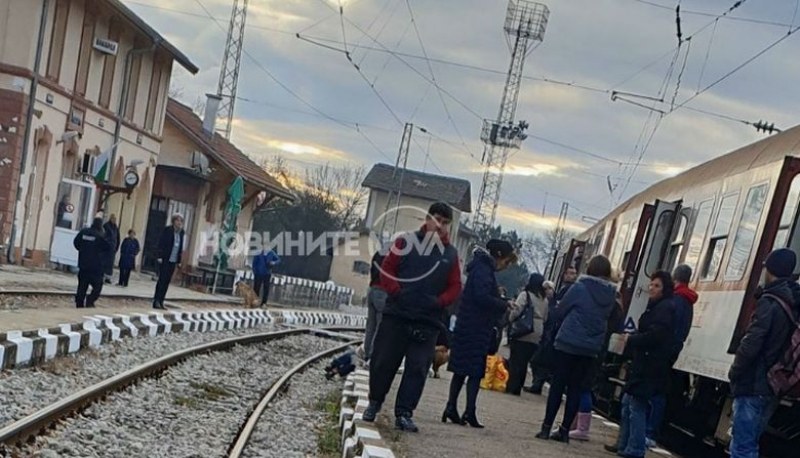 Обрат! Жена с дете е убила мъжа във влака Пловдив - София!