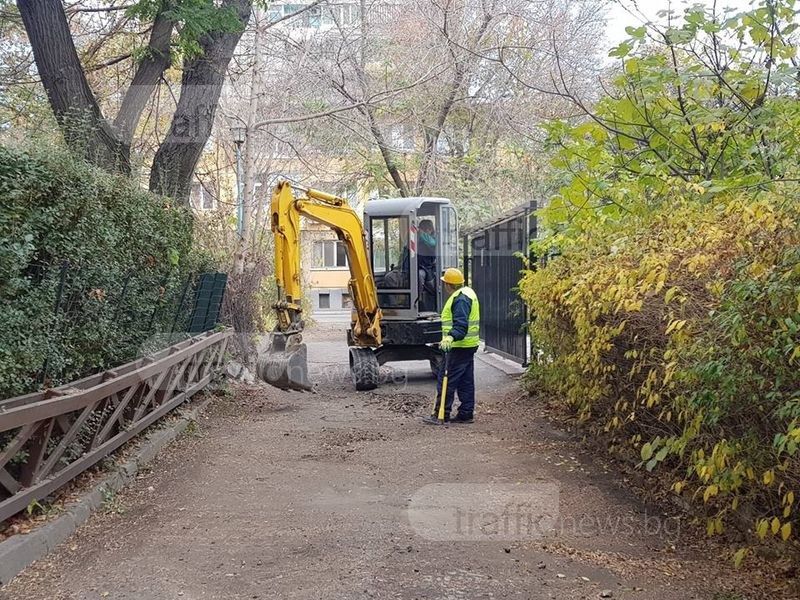Улици в Пловдив не са ремонтирани от 50 години, до месец стават като нови СНИМКИ