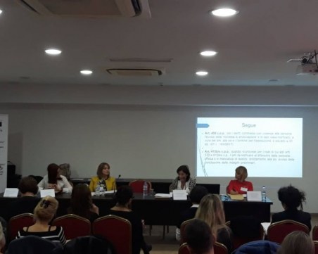 Адвокат Бекирска: С приетите промени в Наказателния кодекс за домашното насилие сме на прав път