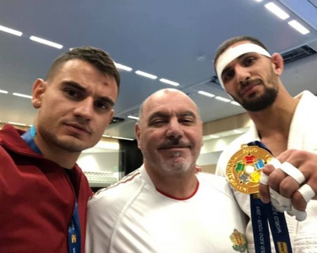 Шапки долу! Наш джудист взе златото, би световен шампион