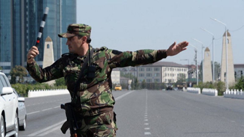 Жена се самовзриви до полицейски пункт в Грозни